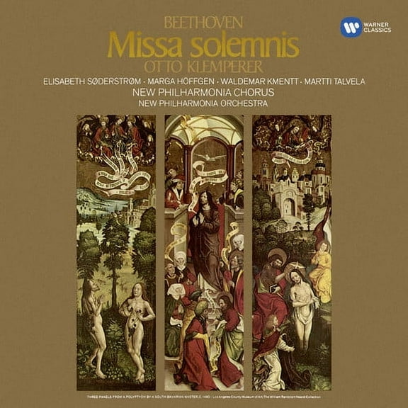 Beethoven / Klemperer,Otto - Missa Solemnis - Music & Performance - CD