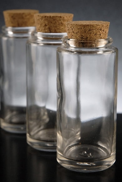 cork spice jars