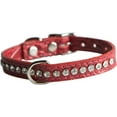 thumbnail image 2 of OmniPet Signature Leather Crystal Dog Collar, 2 of 8