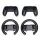thumbnail image 1 of Kit de volante con agarre para control remoto, resistente al calor, para Switch (negro), 1 of 14