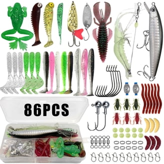 YouLoveIt Metal Freshwater Fishing Lures Fishing Lure Kit for Freshwater Fishing Accessories with Tackle Box, Fishing Bait Sinking Lure Tackle Trout Fishing, 10 PCS - Walmart.com YouLoveIt Metal Freshwater Fishing Lures Fishing Lure Kit for Freshwater Fishing Accessories with Tackle Box, Fishing Bait Sinking Lure Tackle Trout Fishing, 10 PCS - Walmart.com