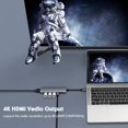 thumbnail image 4 of Hub USB C HUBFINDER 9 en 1 con suministro de alimentación de 100 W para iPad, 4 of 7
