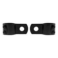 thumbnail image 6 of 1-1/4'' 32mm Highway Crash Bar Foot Peg Clamps Engine Guard Bracket Set Black, 6 of 8