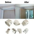 thumbnail image 3 of AFQH Split & Central A/C Decorative PVC Line Cover, 3 of 11