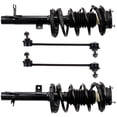 thumbnail image 2 of CCIYU Complete Suspension Kit Fits 00 01 02 03 04 for Focus Includes Strut Spring Assembly, Stabilizer Bar Link Kit Fits select: 2000-2001 FORD FOCUS SE/SE COMFORT, 2 of 5