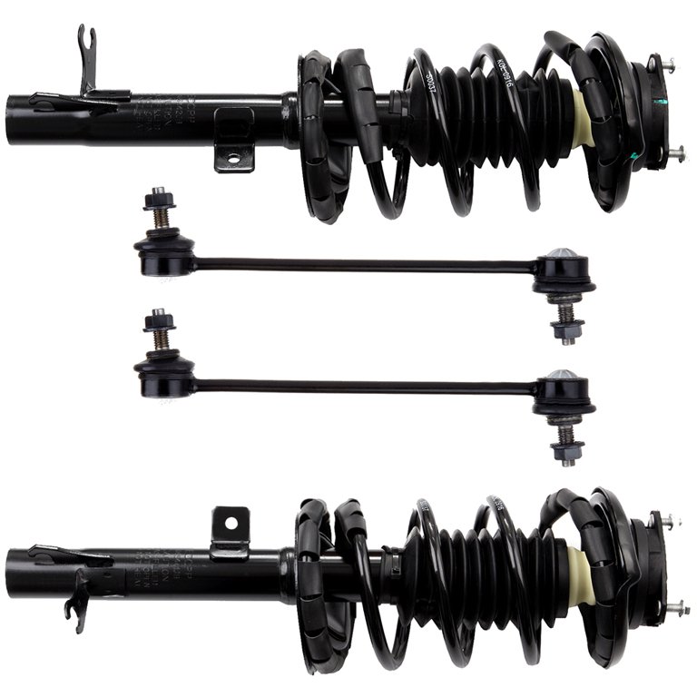 SCITOO Front Strut Spring Assembly, Stabilizer Bar Link Kit Fit