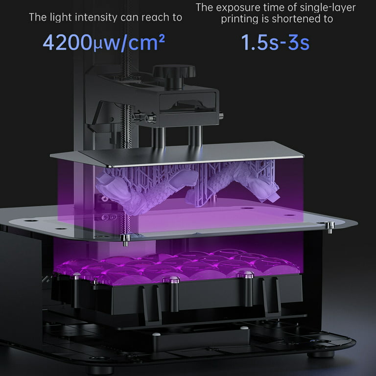 ANYCUBIC Photon Mono 2 4K+ 6.6'' SLA LCD 3D Printer High