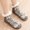 Gray, variant on Yoyauz Women's Slippers, Plush Socks, Fluffy And Comfortable, Cabin Warm, Soft And Thick In Winter, Comfortable Wool Non-Slip Home Socks