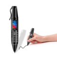 thumbnail image 2 of Mini Cell Phone Pen Style Bluetooth Dialer Tiny Screen Mobile Phone Support Gsm, 2 of 5
