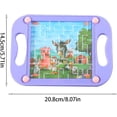 thumbnail image 4 of nce Board Maze Game | nce Ball Board Maze for Kids,Learn nce Ball Palm Maze Game Toy Training Intelligence Development Kids Gift, 4 of 5