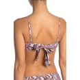 thumbnail image 4 of Rachel Roy PYTHON PINK Python-Print Underwire Bikini Swim Top, US X-Large, 4 of 5