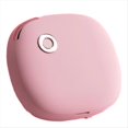 thumbnail image 1 of 3 Gear Cleaning Modes Contact Lens Ultrasonic Cleaning Machine Travel Rechargeable with Mirror Cleaning Box Pink,1 * Contact lens cleaning machine,Pink, 1 of 8
