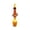 Orange, variant on Halloween Skeleton Light Up Decoration, Halloween Skeleton Decorations with LED Lamp, Halloween Skeleton with Movable Joints, for Haunted House Party Home Props Decorations