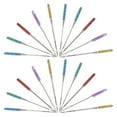 thumbnail image 1 of Luxshiny 25Pcs Machine Embroidery Needles Iron Anti-Jump for Home Sewing Machines, 1 of 8