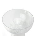 thumbnail image 4 of Dottie Clear White Dots Cocktail Glass - Set of 4, 4 of 4
