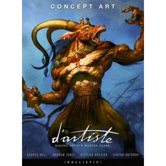 D'artiste Concept Art, Masterclass d'Artistes Numériques