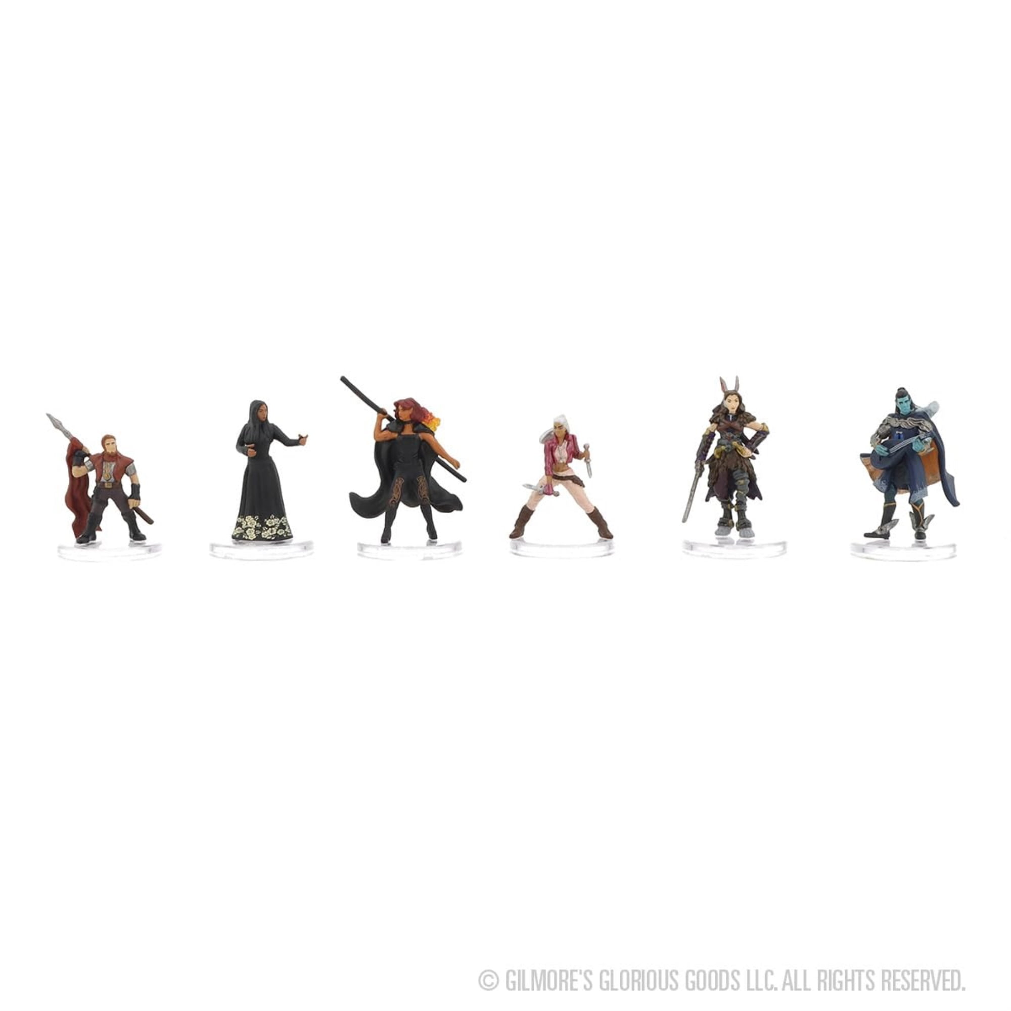 WizKids Critical Role: Exandria Unlimited - The Crown Keepers Boxed Set
