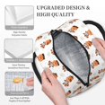 thumbnail image 3 of Balery Cute Little Pirate Red Panda Bolsa de Almuerzo para Mujeres, Caja de Almuerzo, Bolsa de Almuerzo Pequeña Impermeable, Tote de Almuerzo Reutilizable con Gran Capacidad, 3 of 6
