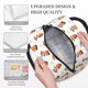 thumbnail image 3 of Balery Cute Little Pirate Red Panda Bolsa de Almuerzo para Mujeres, Caja de Almuerzo, Bolsa de Almuerzo Pequeña Impermeable, Tote de Almuerzo Reutilizable con Gran Capacidad, 3 of 6