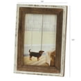 thumbnail image 4 of Saro Lifestyle Distressed Wooden Design Picture Frame 5x7, 4 of 5