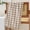 🔥 Khaki, variant on Msgweeeg Oversized Beach Towels for Adults Towel Thickened Fleece Checkered Towel Household Bath and Face Towel Super Absorbent with Lanyard for Sports and Gym