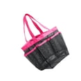 thumbnail image 2 of Toystoory Bolsas de almacenamiento de malla para caminar en la playa, para acampar y viajar, para colgar en la ducha, bolsas de baño, Almacenamiento y organización del hogar Rojo, 2 of 6