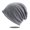 Grey, variant on Red Slouchy Beanies for Women Cotton Thick Fleece Lined Knit Winter Hat for Men & Women Warm Watch Cap for Cold Weather One Size