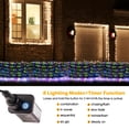 thumbnail image 3 of Luces LED navideñas BlcTec 360 de 3 x 2 m, multicolor, 3 of 8