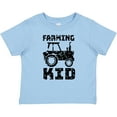 thumbnail image 3 of Inktastic Farming Kid- Tractor Distressed Look Boys or Girls Baby T-Shirt, 3 of 5