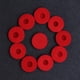 thumbnail image 4 of 10 puntas de esponja para auriculares, reemplazo de funda para auriculares MP3 MP4 (rojo), 4 of 5