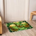 thumbnail image 6 of Saint Patrick's Day Non-Slip Machine Washable Polyester Kitchen Mat Indoor Rug Kitchen Rug, 6 of 6