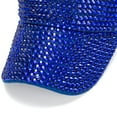 thumbnail image 4 of Bling Rhinestones Sport Hats Adjustable Summer Cap Visor Caps Unisex, 4 of 6