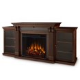 thumbnail image 1 of Real Flame Calie TV Stand with Electric Fireplace in Dark Espresso, 1 of 25