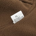 thumbnail image 3 of YUEHAO Dog Sweaters for Small Dogs, Dog Clothing In Autumn and Winter Pet Fleece Clothing with Vest On Both Sides Pet Dog Clothes (Brown, S), 3 of 7
