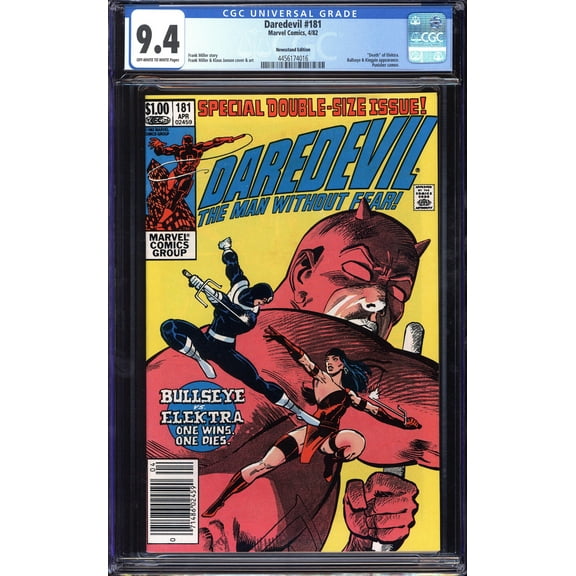 Daredevil #181 - CGC 9.4 Comic Book