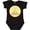 AB-Black, variant on He is Risen for Easter Boys or Girls Baby Bodysuit