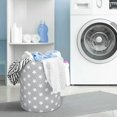 thumbnail image 4 of 43L s avec Poignée Tissu Imperméable Gris pour Chambre s Rangement s, 4 of 7