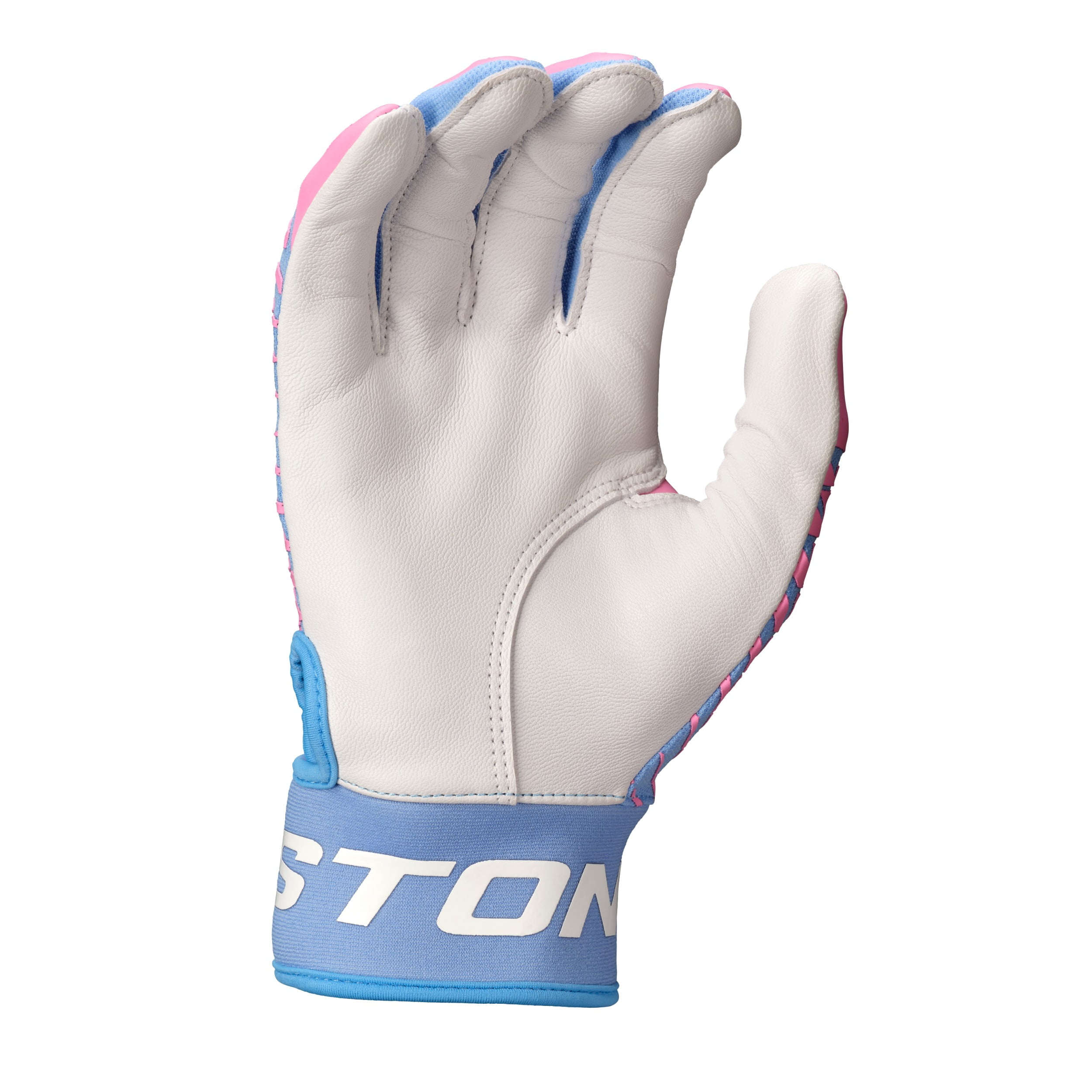 Easton MAV GTX Batting Glove Carolina Blue & Pink Adult XL