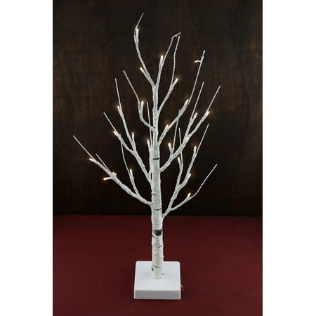 2 Foot Lighted Led Birch Tree Warm White Wirednches 24 Warm White Led Lights 24in 2 Foot Lighted Led Birch Tree Warm White Wirednches 24 Warm White Led Lights 24in