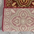 thumbnail image 2 of Well Woven Custom Size Runner - Choose Your Length - Silas Red Persian Quatrefoil 27 Inches Wide x 19 Feet Long Runner (27" x 19' Runner) Rug, 2 of 5