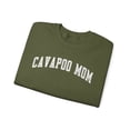 thumbnail image 3 of Cavapoo Dog Mom Mother's Day Sweatshirt Gifts Crew Neck Shirt Long Sleeve, 3 of 5