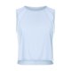 thumbnail image 1 of Ropa de yoga ligera y transpirable para primavera y verano, top para mujer con espalda hueca, de secado rápido, chaleco deportivo informal y holgado para fitness, 1 of 6