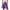Purple, variant on Diufon Cotton Shorts for Women High Waist Pleated Wide Leg Shorts with Pockets Solid Color Shorts