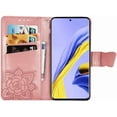 thumbnail image 3 of Compatible with Samsung Galaxy A42 5G Wallet Case for Women, Leather Flip Folio with Kickstand Magnetic and Card Holder Protective Case for Samsung Galaxy A42 5G Butterfly Rose Gold SD, 3 of 14