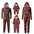 thumbnail image 5 of Matching Christmas Pajamas For Family,Christmas Family Pajamas Matching Sets Xmas Pjs for Womens Mens Holiday Home Sleepwear Set Jammies, 5 of 7