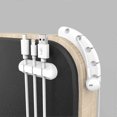 thumbnail image 4 of Cable Clips, Cord Organizer Cable Management, Cable Organizers Usb Cable Holder Wire Organizer, 4 of 5