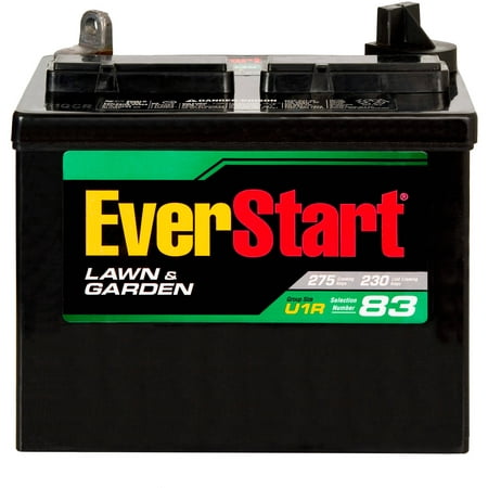 EverStart Lawn & Garden Battery, U1R-7 (Best Lawn And Garden Battery)