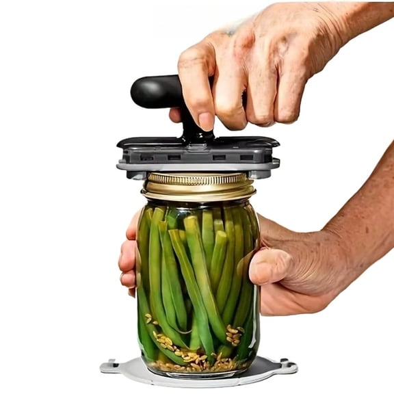 Effortless Jar Opener Tool, Easily Opens Stubborn Lids with Adjustable Grip