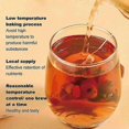 thumbnail image 3 of Ginseng Mulberry Medlar Tea, Kidney Tea, Liver Tea, Kidney Health Tea Bag, 3 of 5