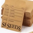 thumbnail image 6 of 100Pcs Paper Coin Envelopes 3x4.7Inch Sample Packets Envelopes for Gardening, 6 of 10